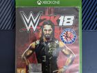 Xbox One Game Wwe 2k18