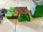 Xbox One S 1TB Edition With Game CDS