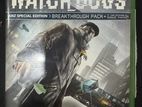 Xbox one Watch Dogs Game