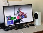Xbox Series S with Asus Tuf 2k Monitor