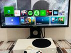 xbox series s with dell monitor