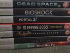 Xbox360 Games (used)