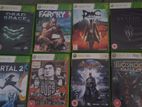 Xbox360 Games (used)