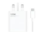 Xiaomi 120W GaN 3Pin USB To Type C Charger(New)