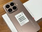 Xiaomi 15T PRO 12GB 512GB (Used)