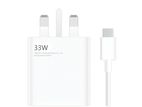 Xiaomi 33W 3Pin USB To Type C Charger(New)