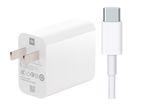 Xiaomi 33W Type-C Fast Turbo Charger with Cable(New)