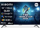 Xiaomi 55'' A Pro 4K UHD QLED Google Tv