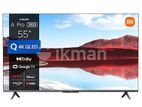 Xiaomi 55 Inch A Pro 4K QLED Smart TV L55MB-APME