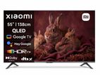 XIAOMI 55 Inch QLED 4K Smart Google TV