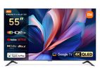 Xiaomi 55" QLED Google TV - Premium Bezel-less A Pro Series