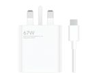 Xiaomi 67W 3Pin USB To Type C Charger(New)