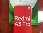 Xiaomi A3 Pro (Brand New)
