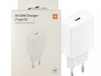 Xiaomi Mi 20W Type-C Phone Fast Charger Power Adapter - White