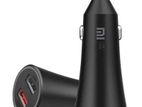 Xiaomi Mi 37W Dual USB Mobile Phone Fast Car Charger Adapter