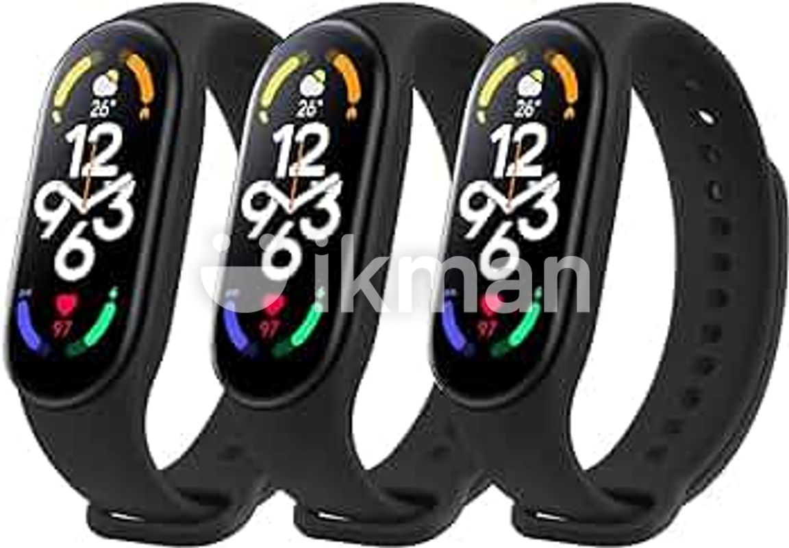 Xiaomi Mi Band 7 Activity Fitness Tracker, High-Res 1.62 AMOLED Display,  14-Day Battery Life, 24H Heart Rate & SPO₂ Monitoring, Sleep Tracking, 110+