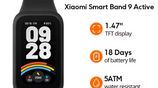Xiaomi MI Band 9 Active Fitness Tracker Waterproof