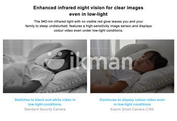 Xiaomi Mi 360 Smart Camera C300 Wifi 2K, Best Price