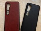 Xiaomi Mi Note 10 Leather Hard Back Cover