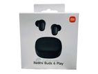 Xiaomi Mi Redmi Buds 6 Play Earbuds