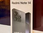 Xiaomi Note 14 - 256GB (New)