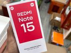 Xiaomi Note 15 (Brand New)
