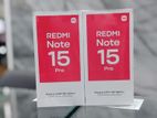 Xiaomi Note 15 pro 4G 8/256 (Brand New)