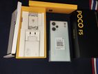 Xiaomi Poco F5 12GB 256GB 5G (Used)