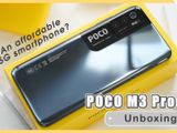 Xiaomi Poco M4 5G 128GB 6GB RAM 5G. (Used)