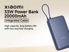 Xiaomi Power Bank 20000mah 33W Fast Charging