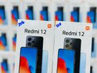 Xiaomi Redmi 12 4G|8GB|128GB (New)