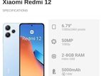 Xiaomi Redmi 12 6GB 128GB (Used)