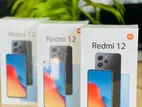 Xiaomi Redmi 12 8+258GB (Brand New)