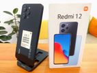 Xiaomi Redmi 12 8GB RAM 128GB (Used)