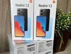 Xiaomi Redmi 12 8GB|256GB|SKY BLUE (Brand New)
