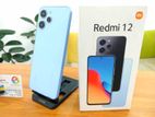 Xiaomi Redmi 12 8GB+RAM 256GB (Used)