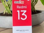 Xiaomi Redmi 13 6GB/ 128GB (New)