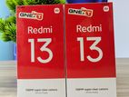 Xiaomi Redmi 13 8GB 256GB (New)