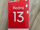 Xiaomi Redmi 13 8GB 256GB (New)