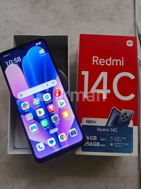 Android Redmi 8 Xiaomi Redmi 14C (Used) | ikman