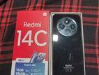 Xiaomi Redmi 14C black (Used)
