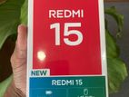 Xiaomi Redmi 15 06GB 128GB (Brand New)