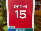 Xiaomi Redmi 15 08GB 256GB (Brand New)