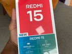 Xiaomi Redmi 15 08GB 256GB (Brand New)