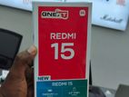 Xiaomi Redmi 15 128gb 6gb (Brand New)