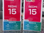 Xiaomi Redmi 15 128gb 6gb (Brand New)