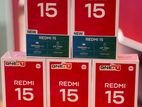 Xiaomi Redmi 15 128GB (Brand New)