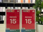 Xiaomi Redmi 15 128GB (Brand New)