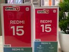 Xiaomi Redmi 15 128GB (Brand New)