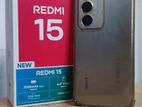 Xiaomi Redmi 15 12GB /128GB (Used)